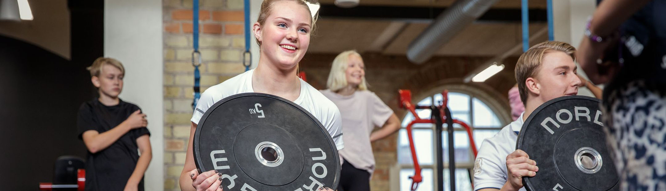 Sportlov på Friskis